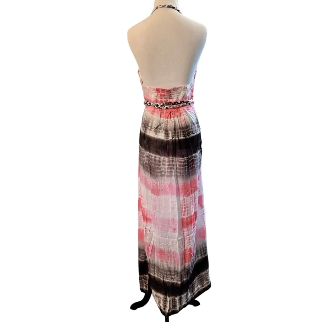 NWT Chaudry KC Boho Maxi Dress Tie - Image 2