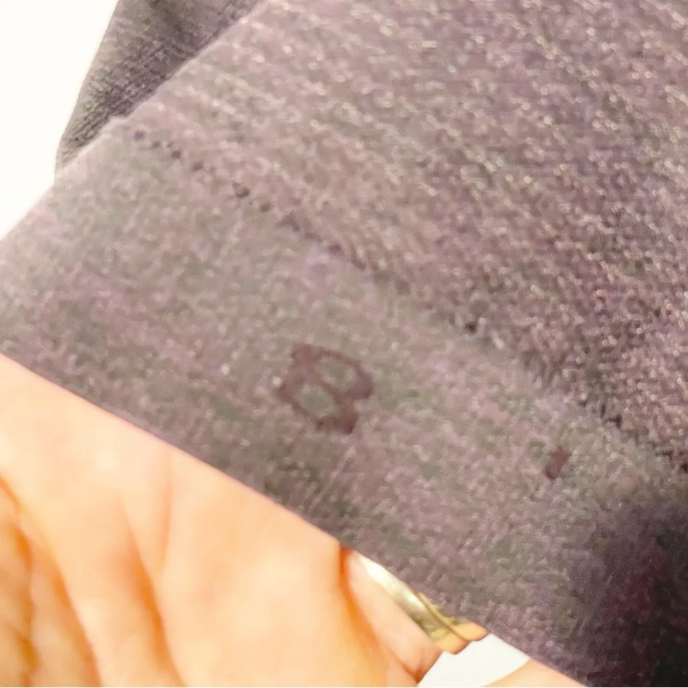 Lululemon Women's Size 8 Dark Grey Swiftly Tech Racerback Athletic Tank - Image 3