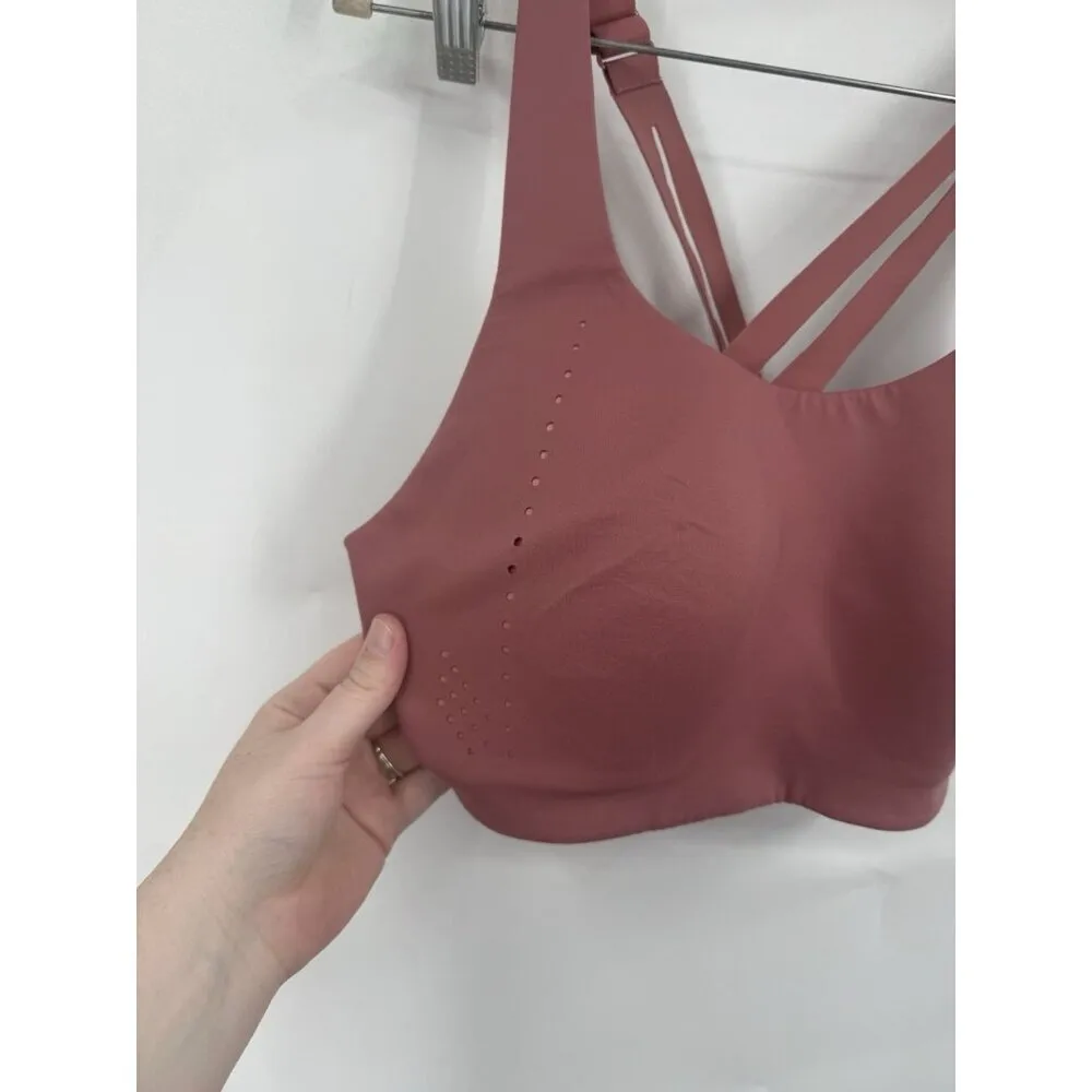 Lululemon‎ AirSupport Bra Women 36C Rose/Pink High Support Athletic Workout Pink Size undefined - Image 10