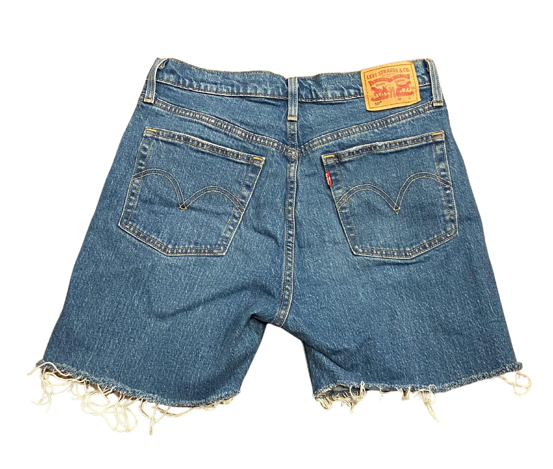 501 Cut Off Shorts 🦋 - Image 4