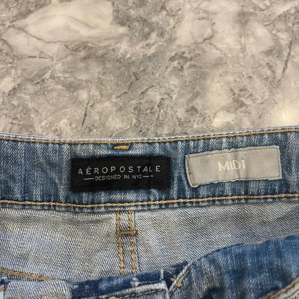 Aeoropostal size OOO shorts - denim - Image 3