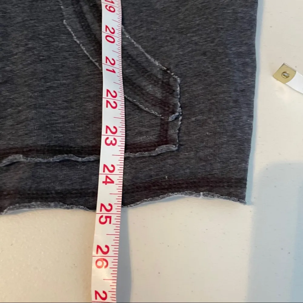 LET'S GET COZY SOFT COTTON BLEND GRAPHIC HOODIE MEDIUM - Image 7