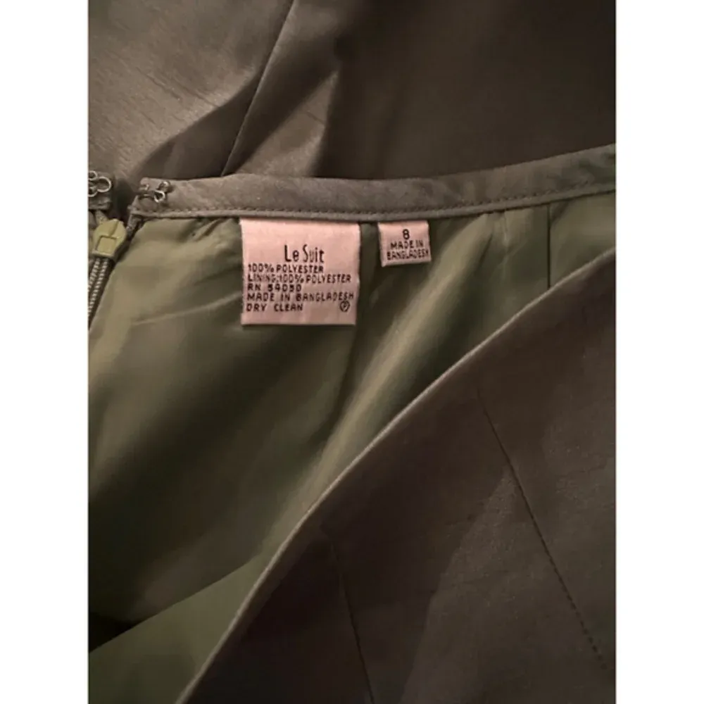 Women's Le Suit Pencil Formal Skirt, Size 8,‎ Green - Image 4