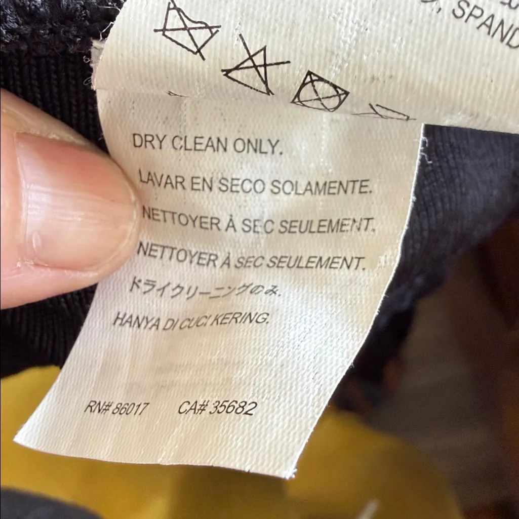 Bebe Elegant Black Knit jacket zip up Y2K XS - Image 10