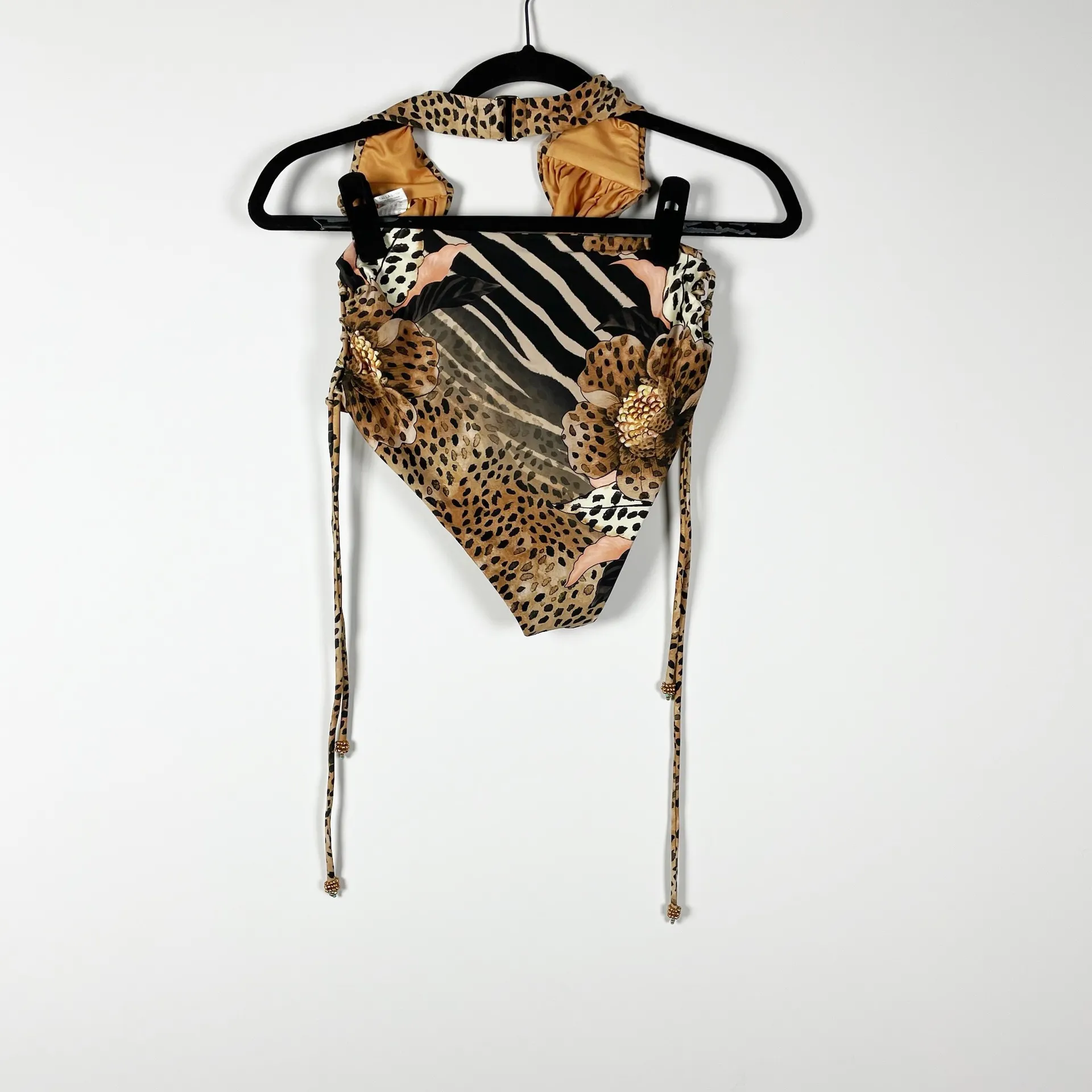 Stacy Hope Jambo Cheetah Leopard Animal Swim Bathing Suit Bikini - Image 2