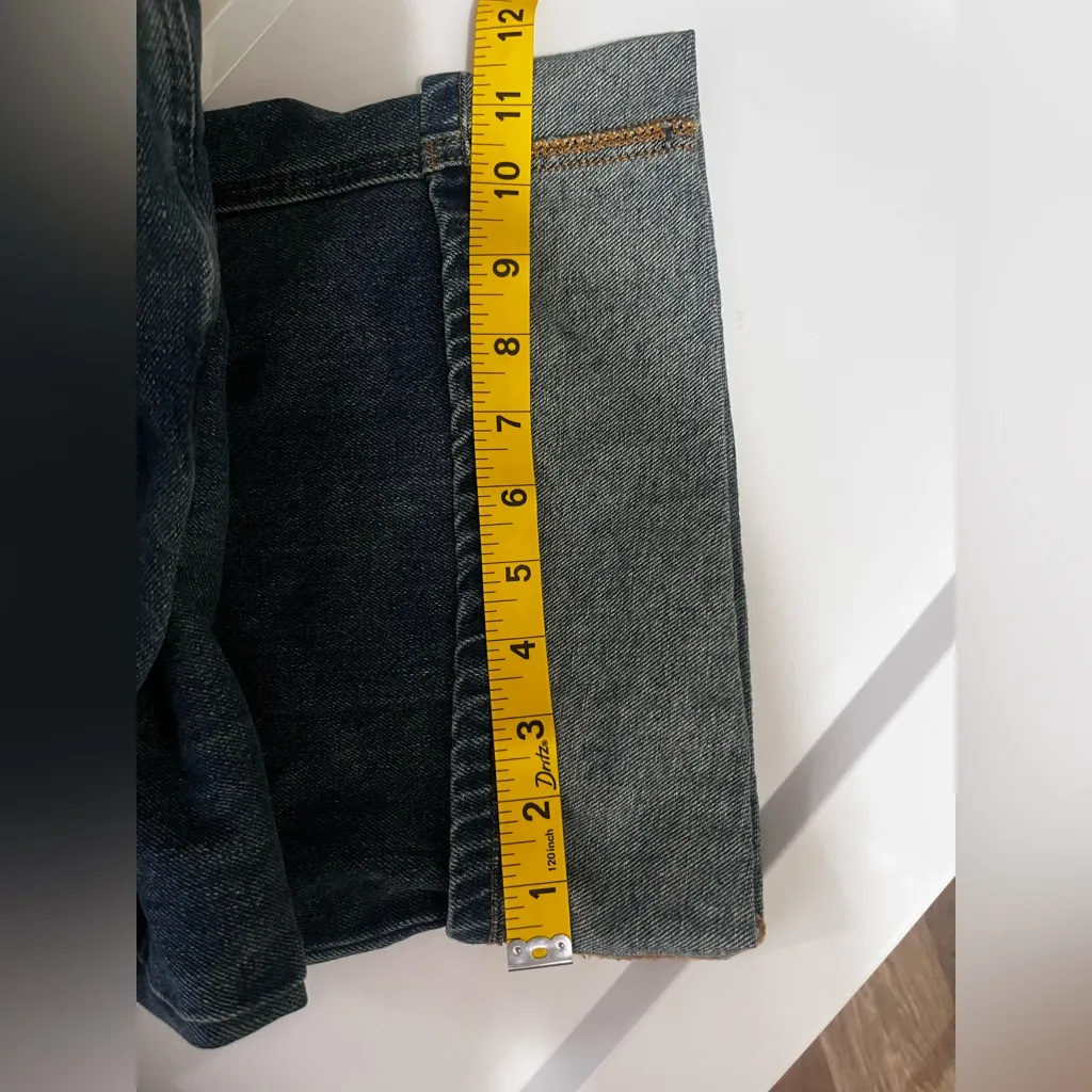 Cider  Classic Blue Wide-Leg Jeans L - Image 9