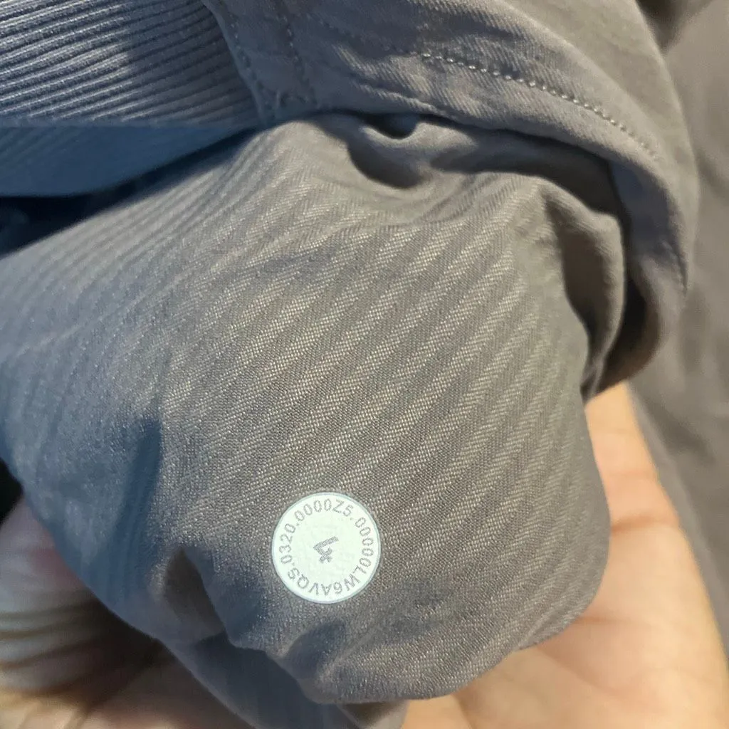 Lululemon Dance Studio Crop 25" Dusky Lavender Active Pants Size 4 #762 - Image 14