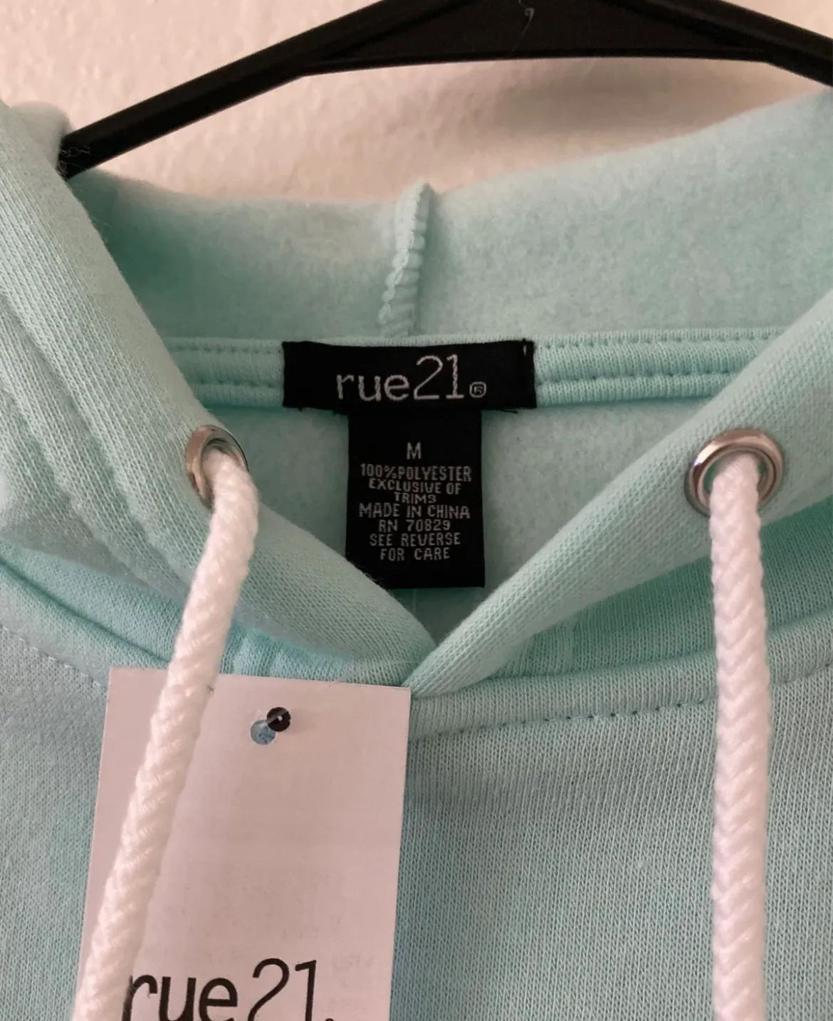 Baby Blue Daisy Hoodie - Image 6