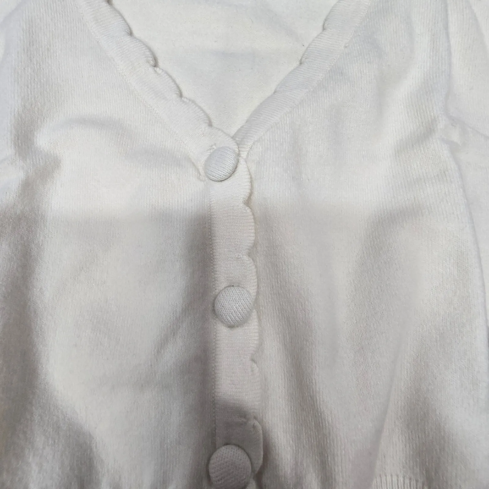 Tularosa Lolita Cardigan in Ivory XS - Image 6