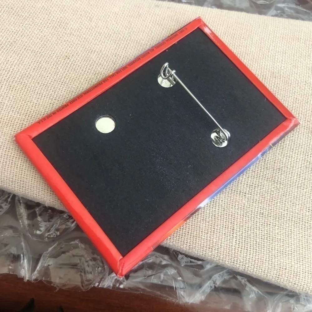 Vintage 2001 The Land Before Time Button Brooch - Image 2