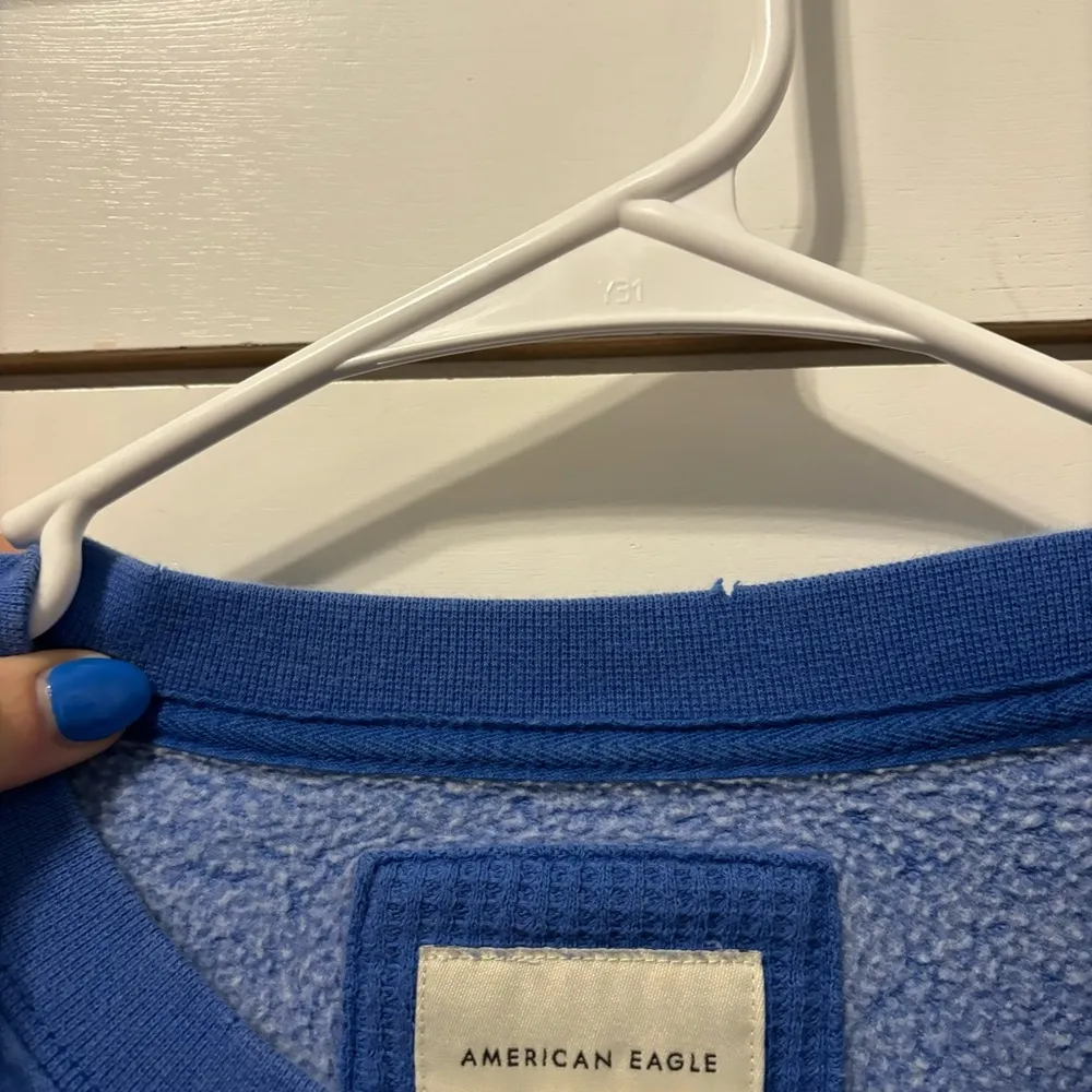 American Eagle Colorado Blue Crewneck Sweatshirt - Image 8