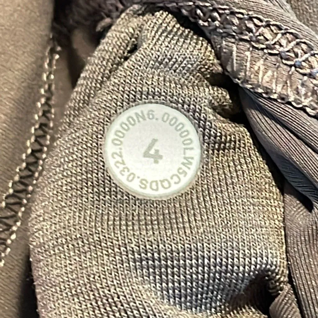 Lululemon Womens‎ Compression Activewear Leggings Black Size 4 - Image 7