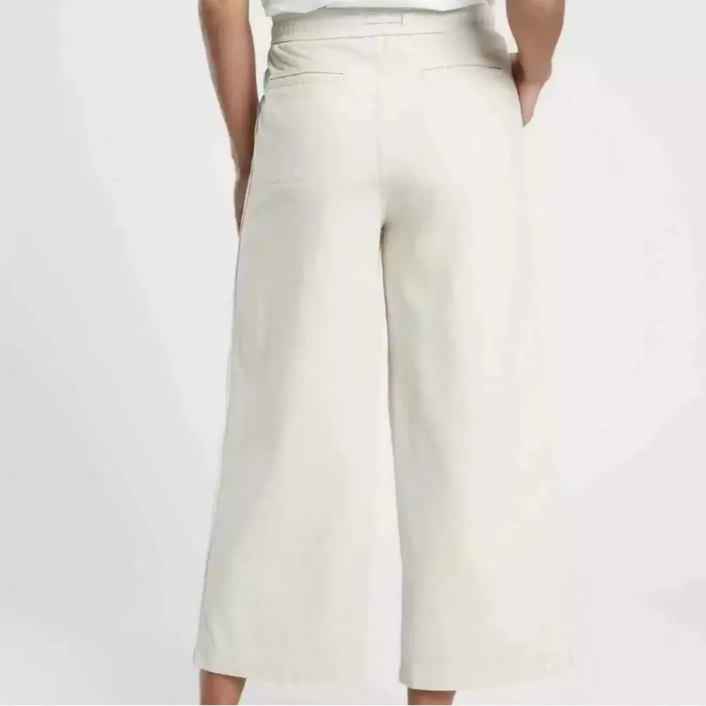 Athleta $99 Farallon Heather Wide Leg Lounge pants - - Image 2