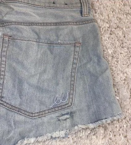 Jean Shorts - Image 4