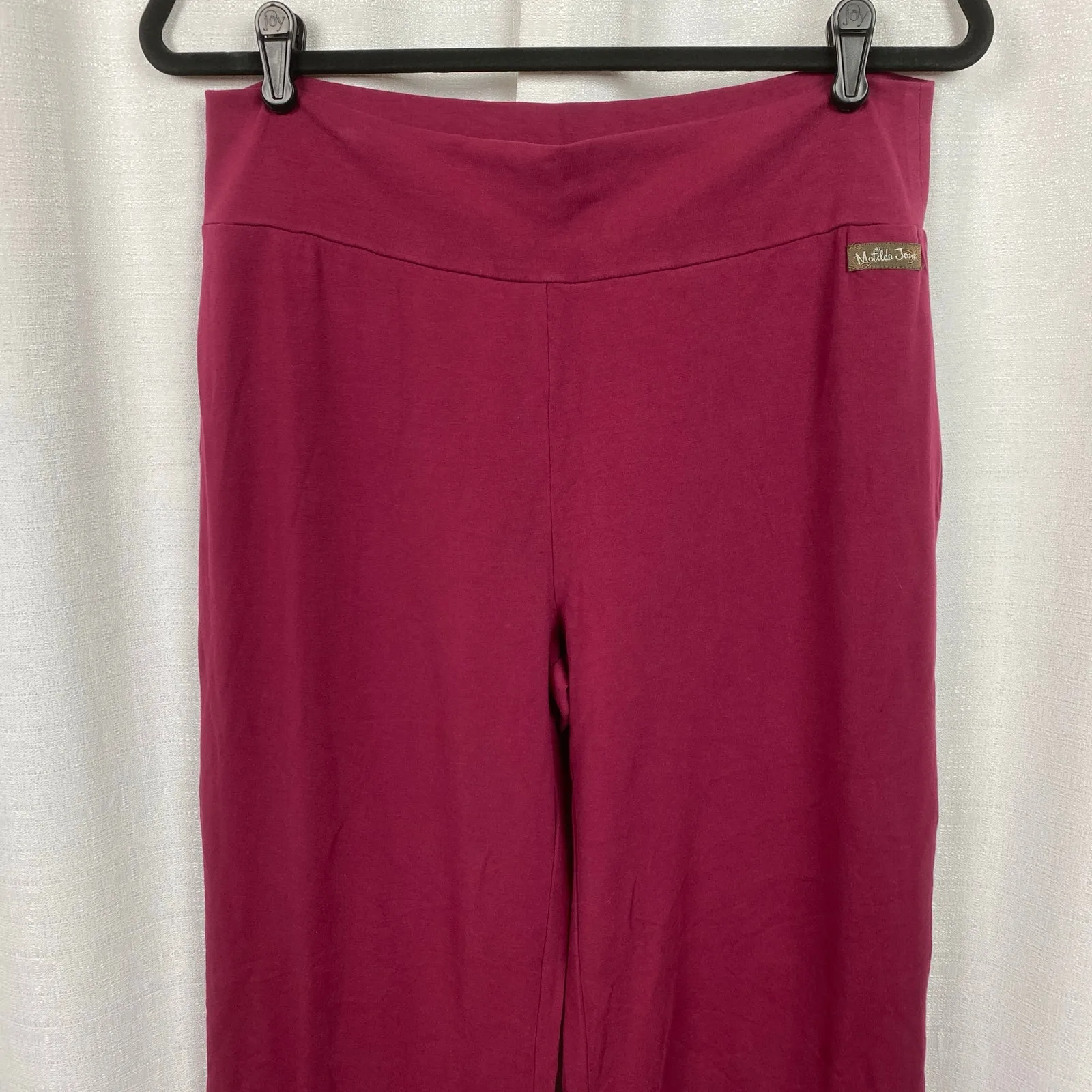 Matilda Jane Burgundy Finn Pants Sz.L - Image 4