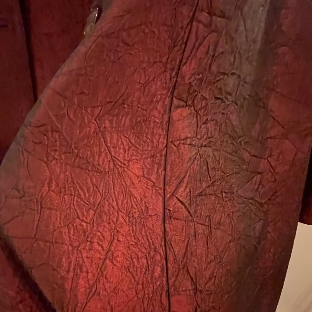 Vintage Gantos light overcoat Red Size M - Image 3