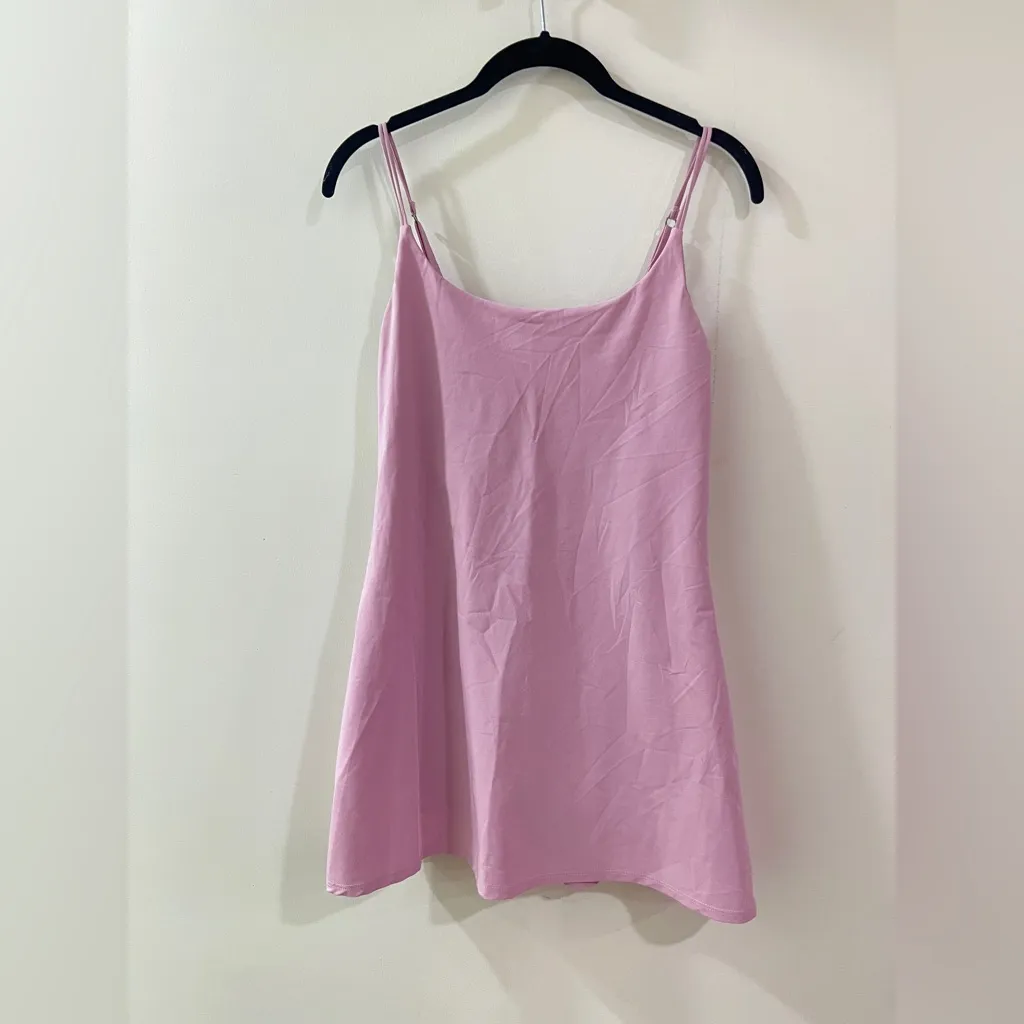 Abercrombie exercise dress lilac petite spaghetti straps barbie workout traveler - Image 2