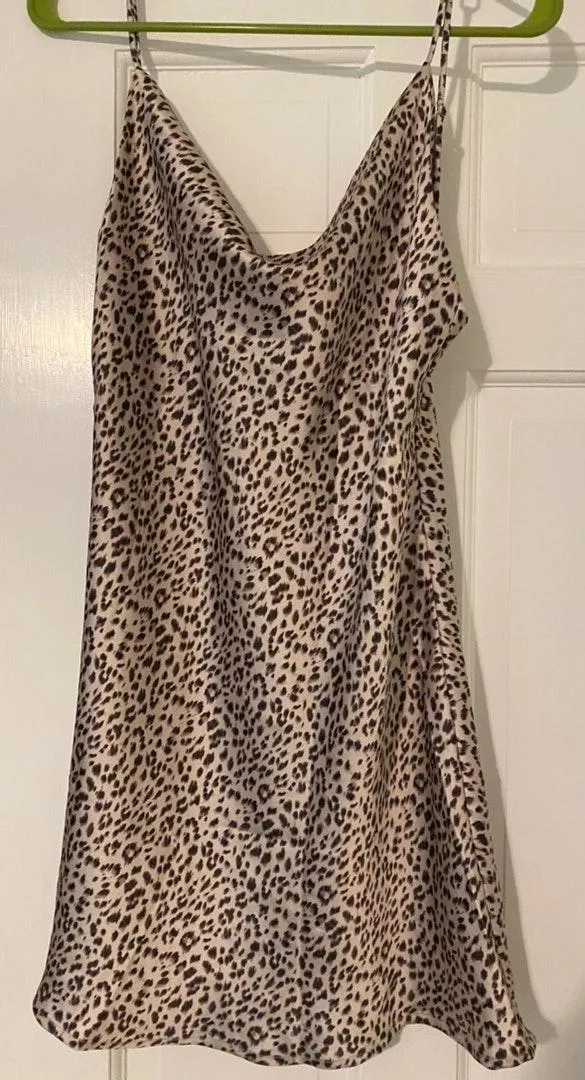 Princess Polly leopard betta vannore Mini Dress - Image 3