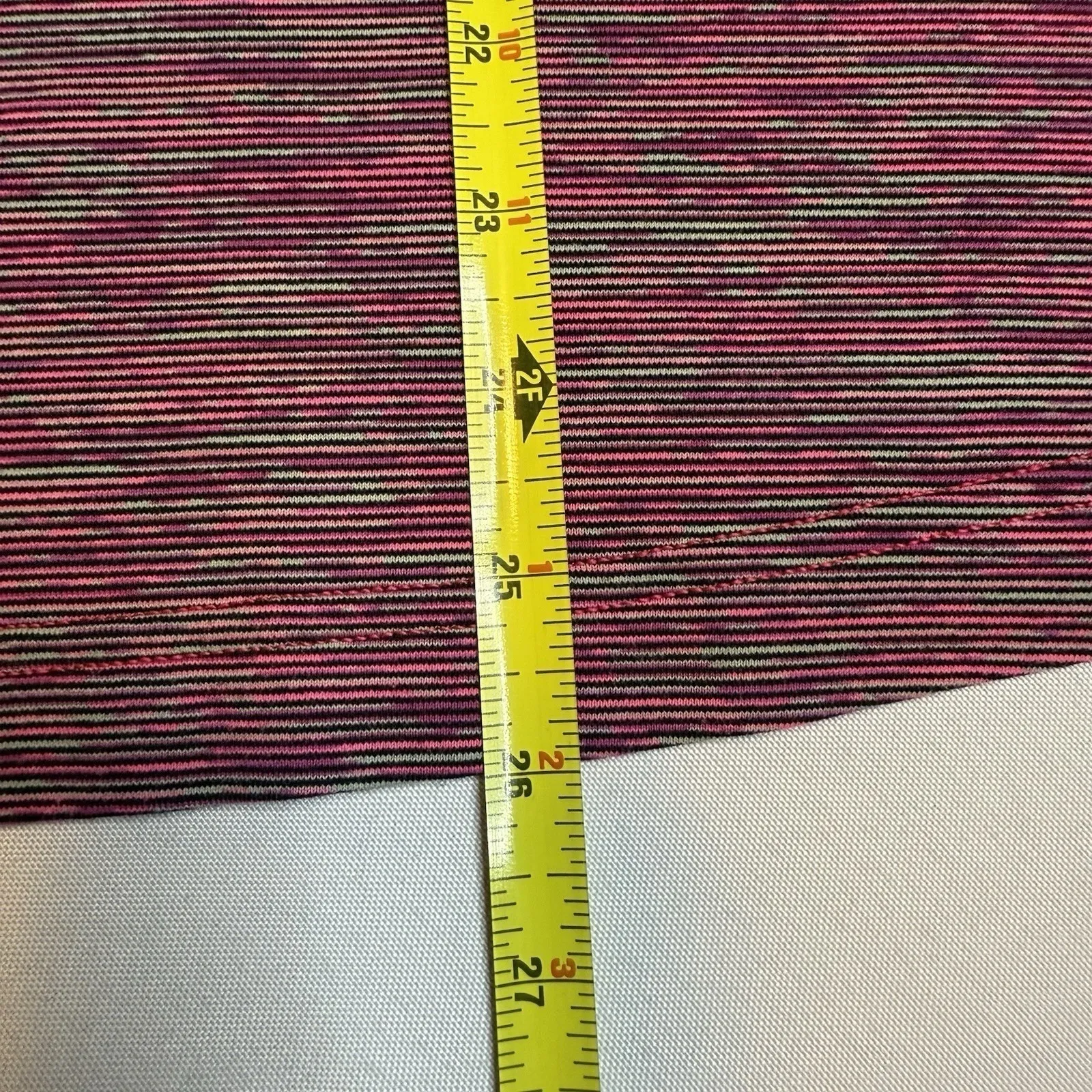 Lululemon Pink Athletic Racer Tank Top Womens ‎ Sleeveless Athleisure Gym Size 4 - Image 6