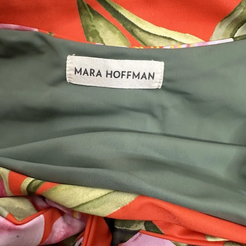 Mara Hoffman Abigail Bikini Set Goldie High-Waisted Swim Bottoms Multi Women S - Image 15