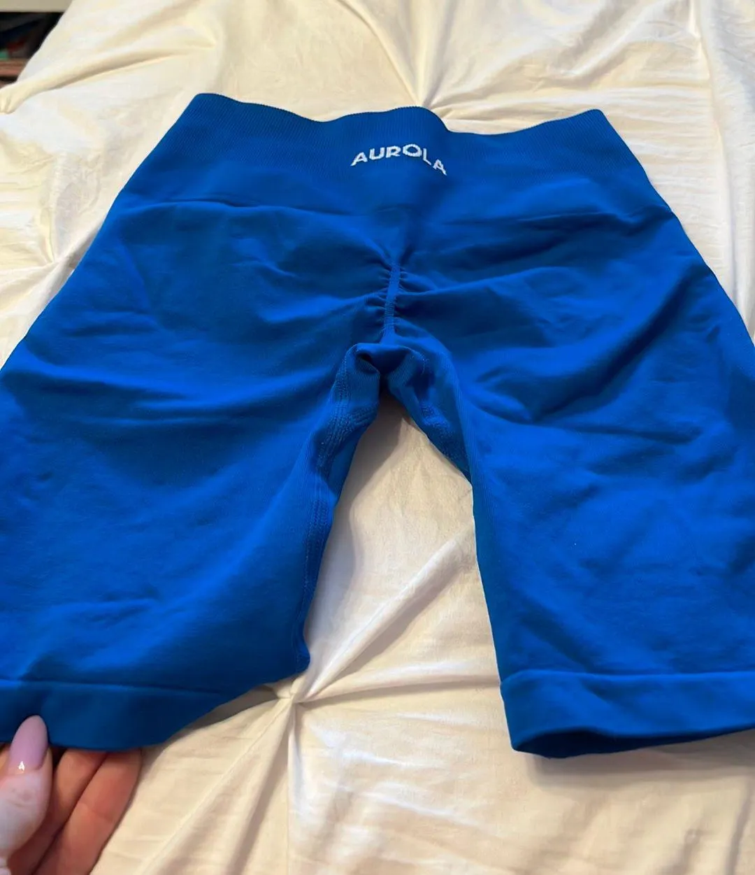 Biker Shorts Blue Size XS - Image 4