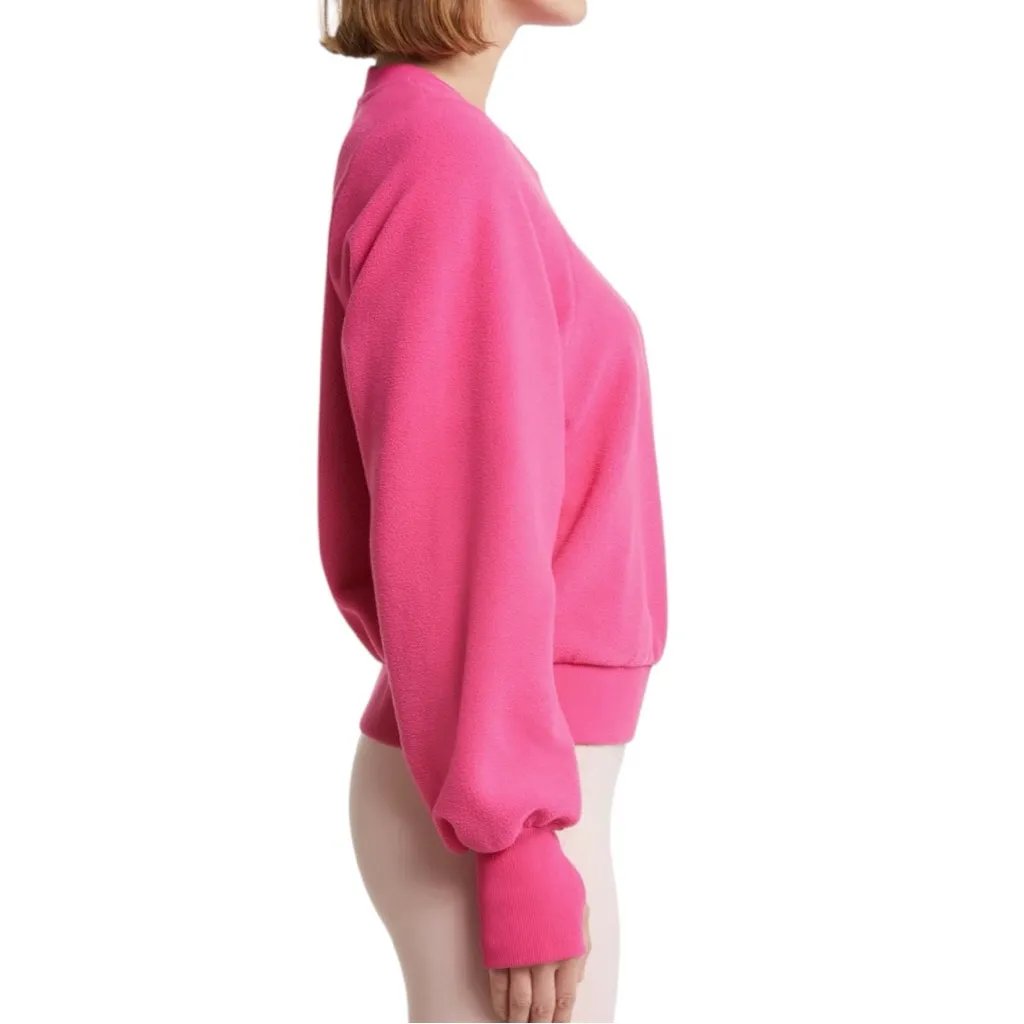 Sweaty Betty Compass Seam Detail Mallow Sweatshirt - Image 5