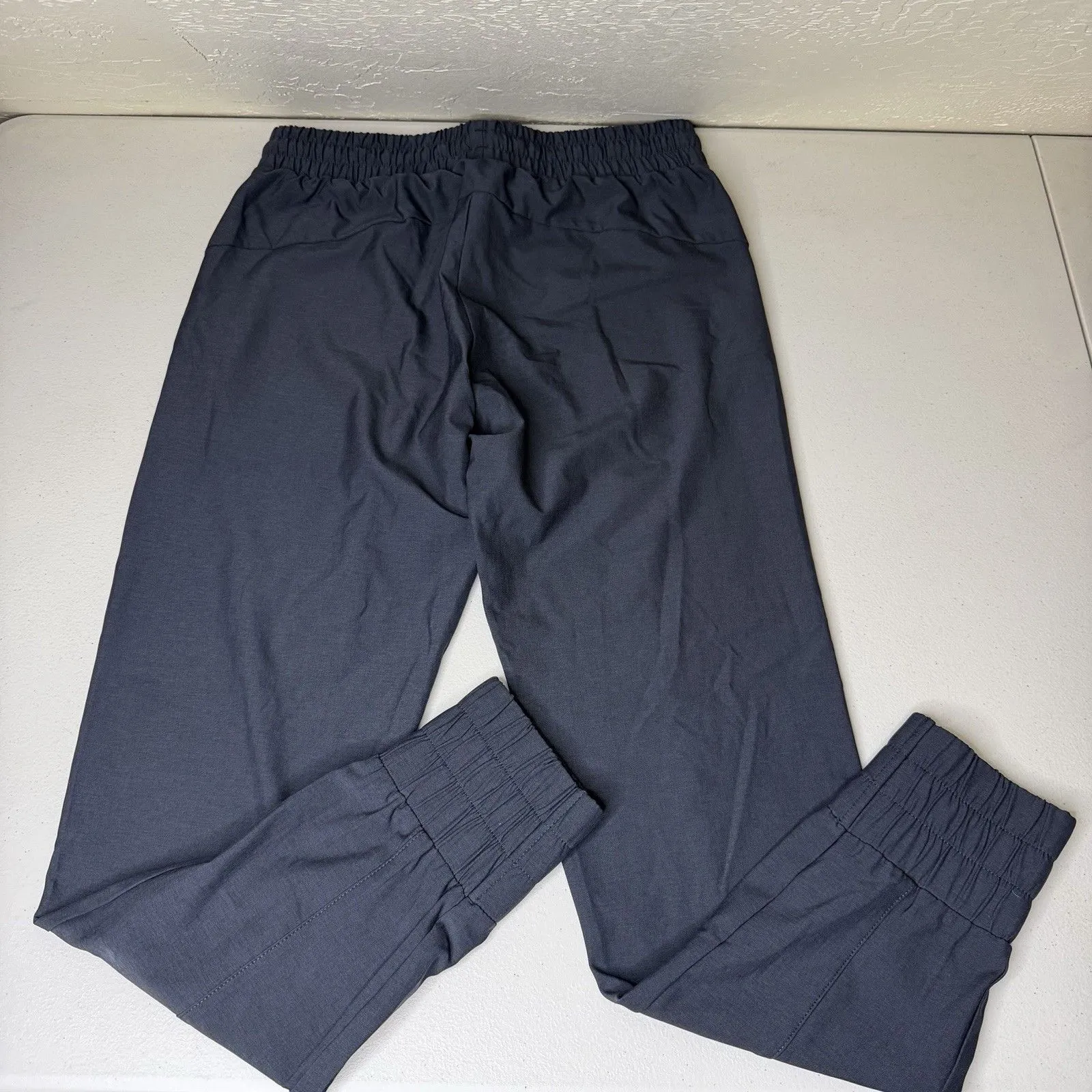 ZYIA Active Womens M Perfection Jogger Pants Charcoal Black Elastic Waist - Image 8