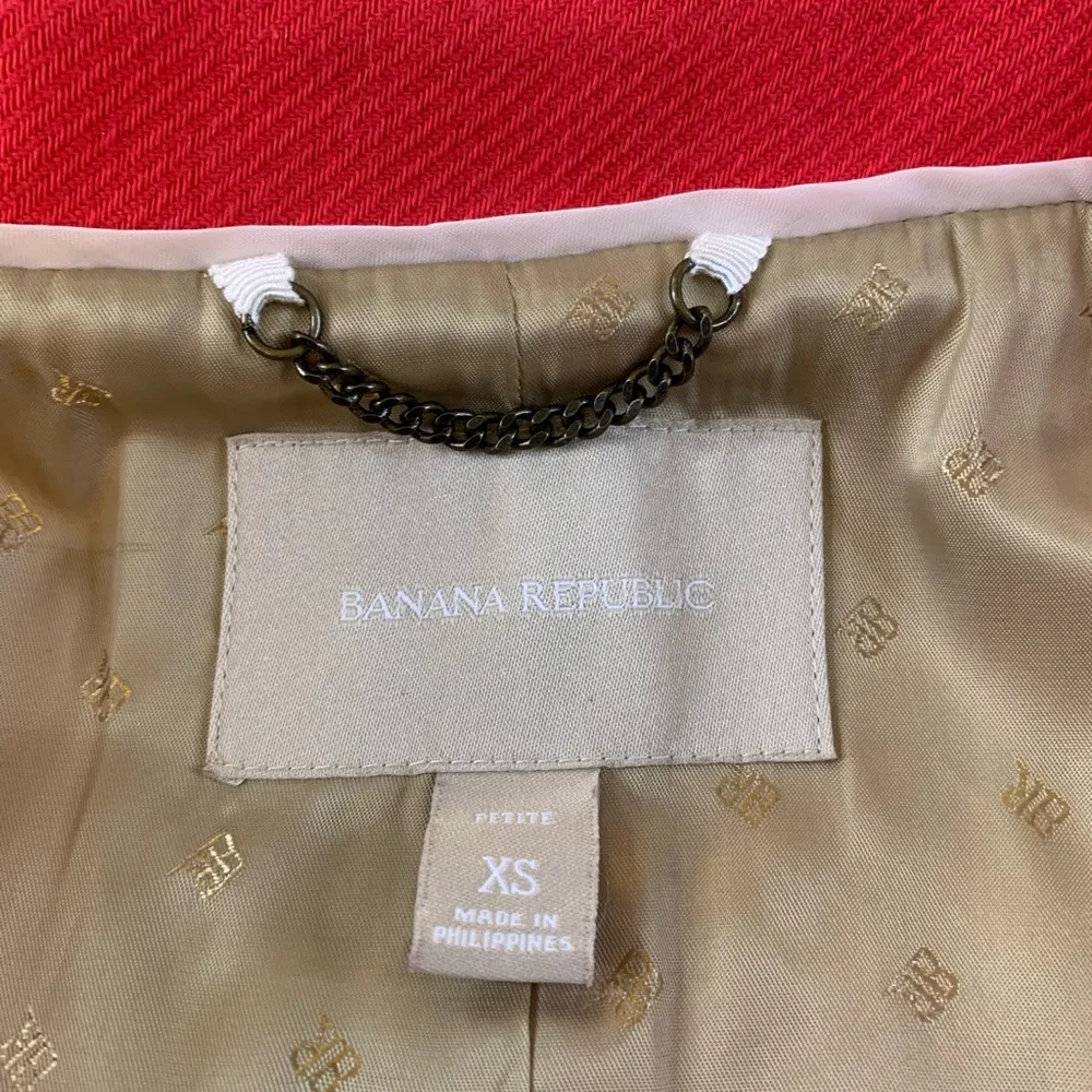 Banana Republic peacoat - Image 3