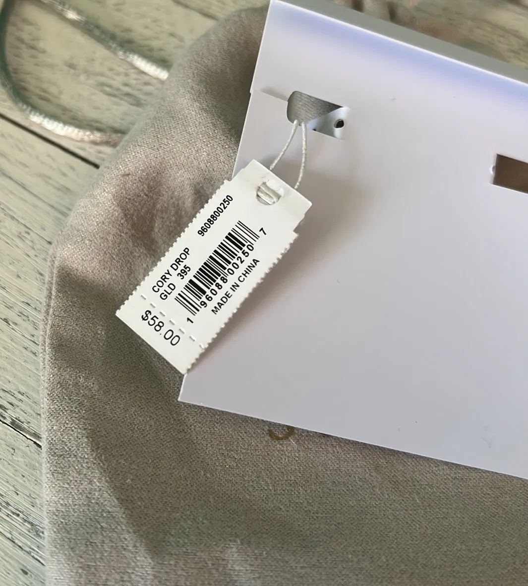 Gold Cory Drop Earrings nwt - Image 5