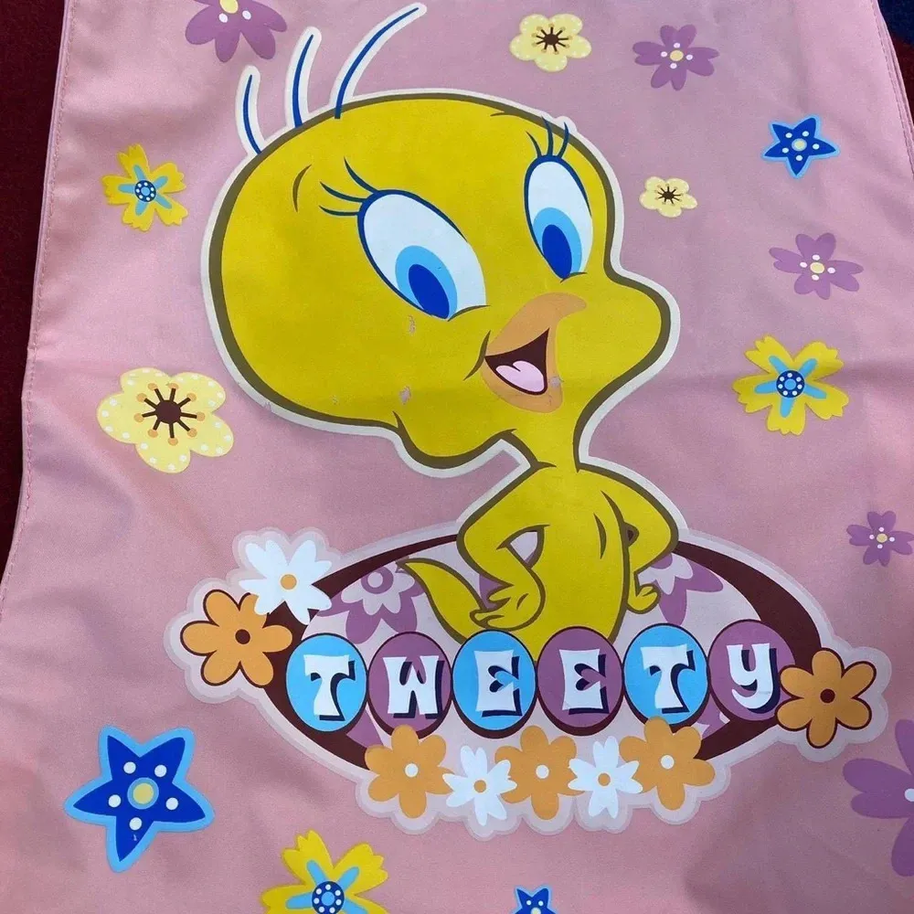 Y2k tweety bird Fotomax reusable pastel pink tote bag
Looney Tunes - Image 4