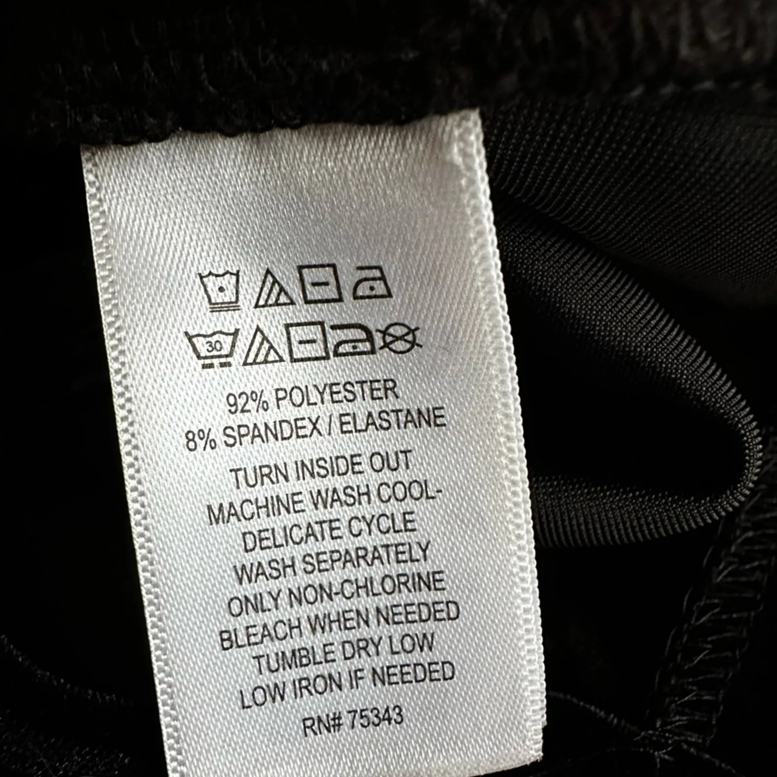 Tahari Black Velvet Blazer Floral Appliqué 3D Pockets Country Romantic Glam - Image 8