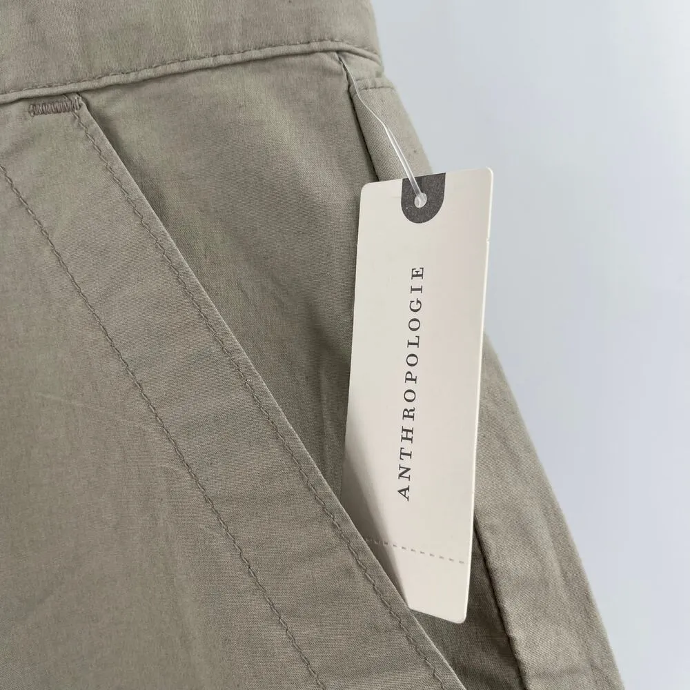 AGOLDE Daria Utility Pant Size 32 NWT x Anthropologie Drab Cotton Stretch Cargo - Image 7