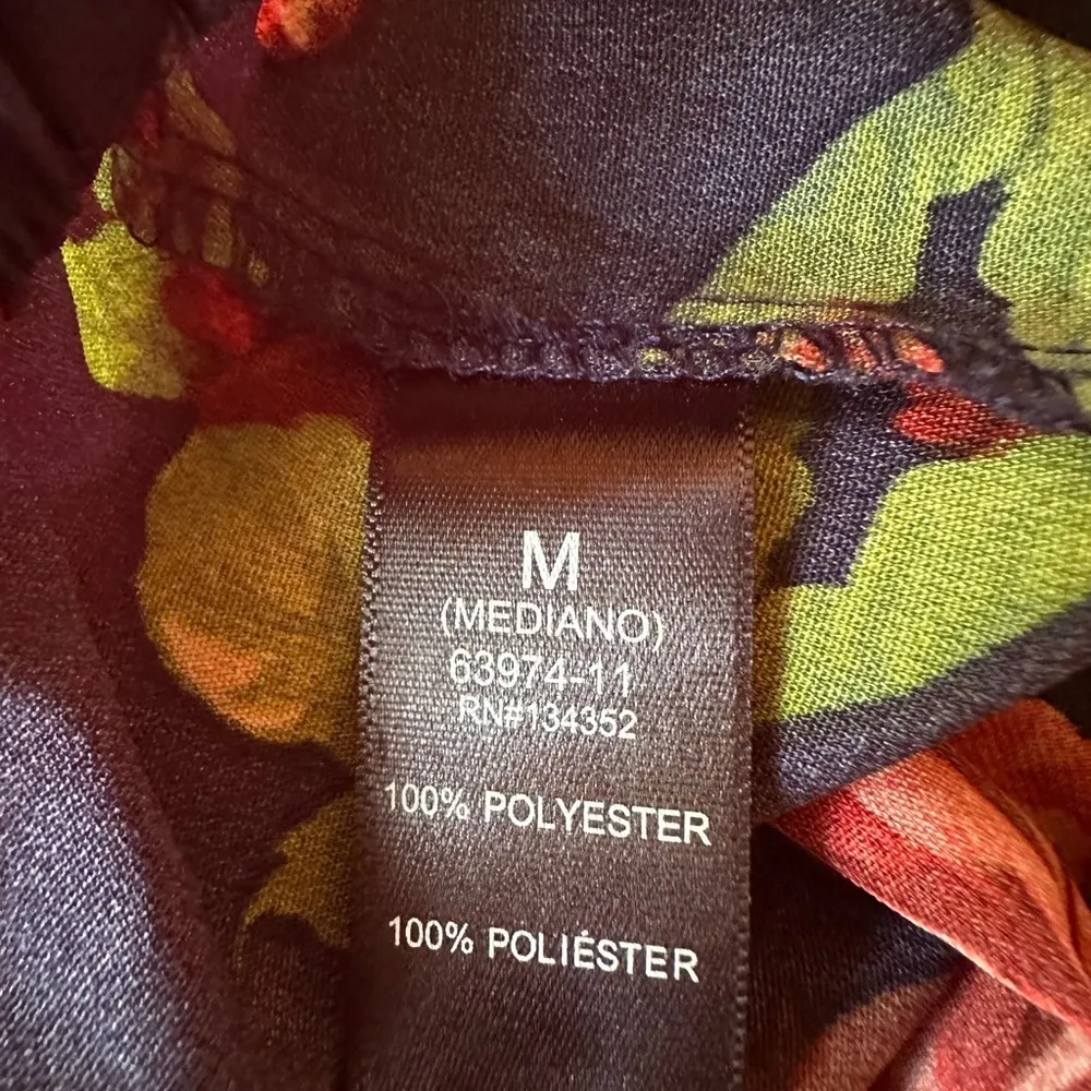 GUC ambiance apparel flower shorts Sz M Blue Size M - Image 8