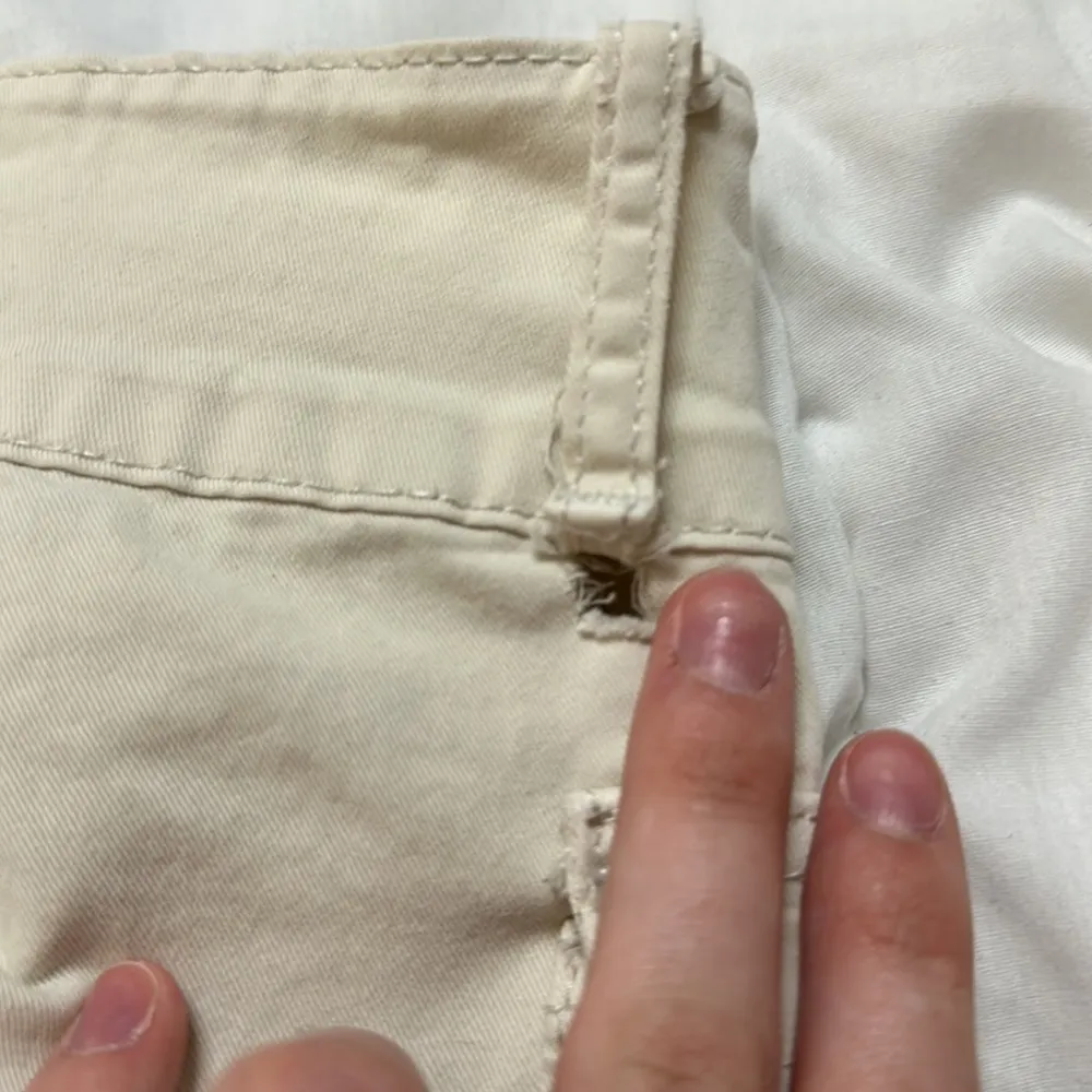 Brandy Melville cream  flares - Image 4