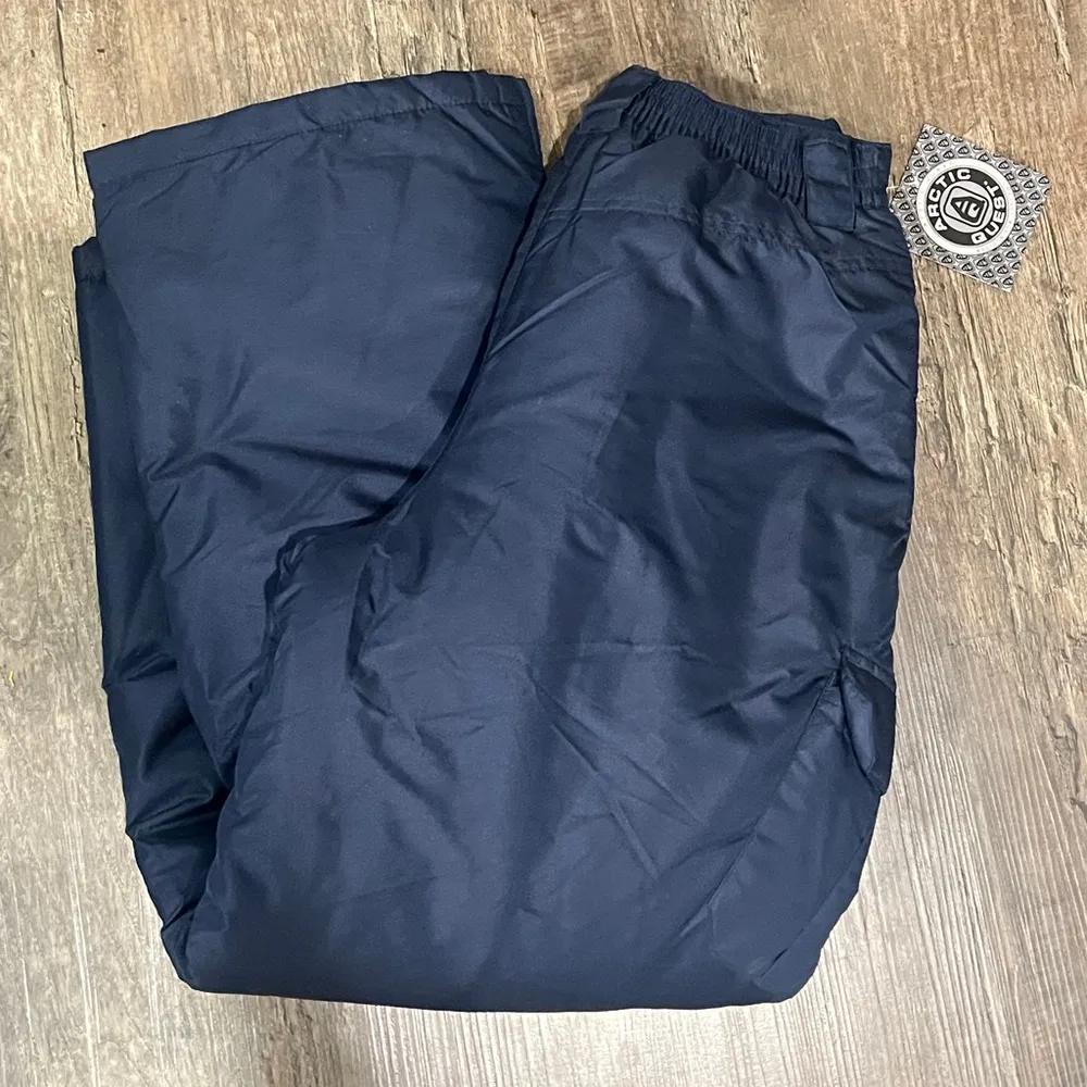 NWT Arctic Quest Snow Pants Blue Size M - Image 4