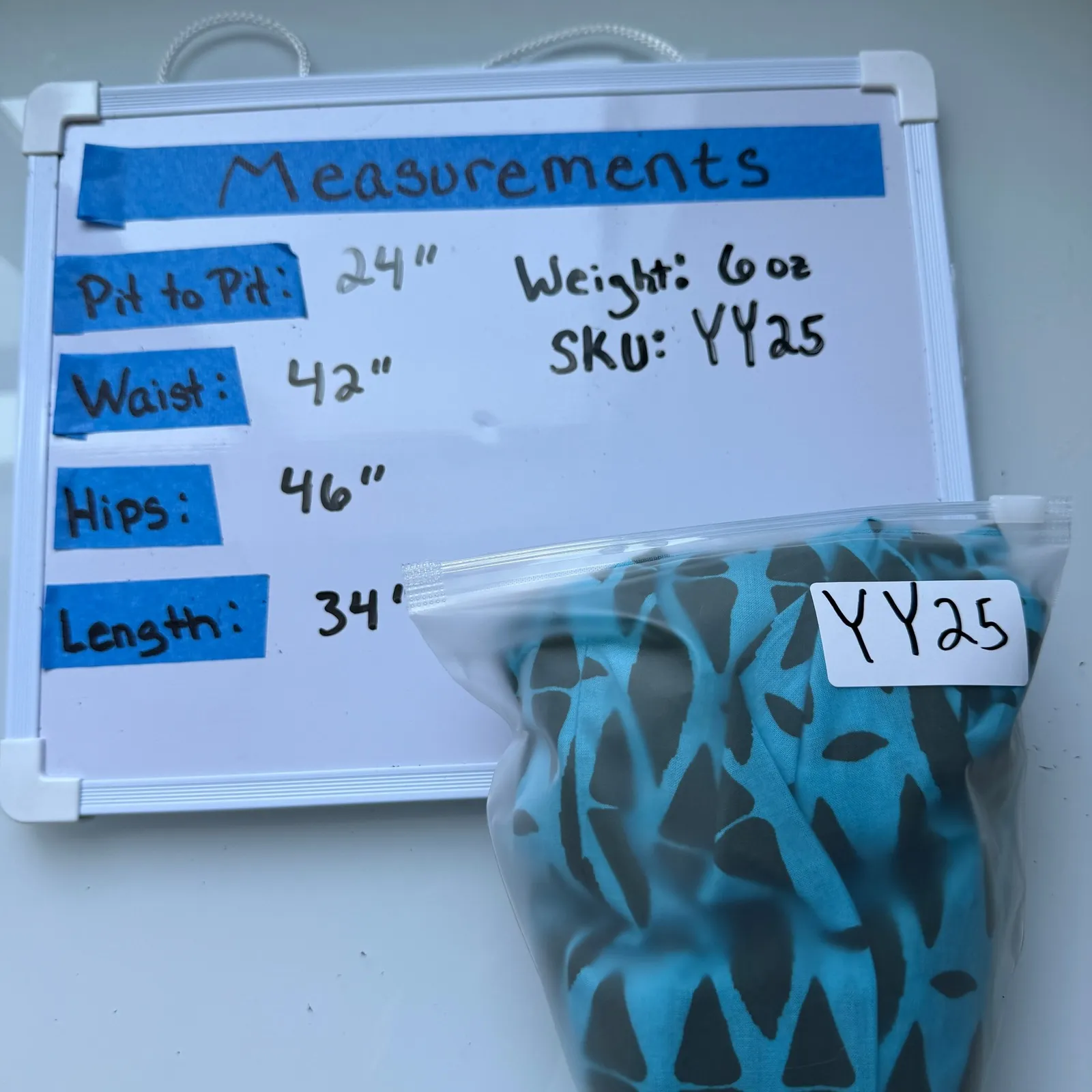 Zara Women's Blue Green Print Long Sleeve Mini‎ Dress with Belt - Image 9