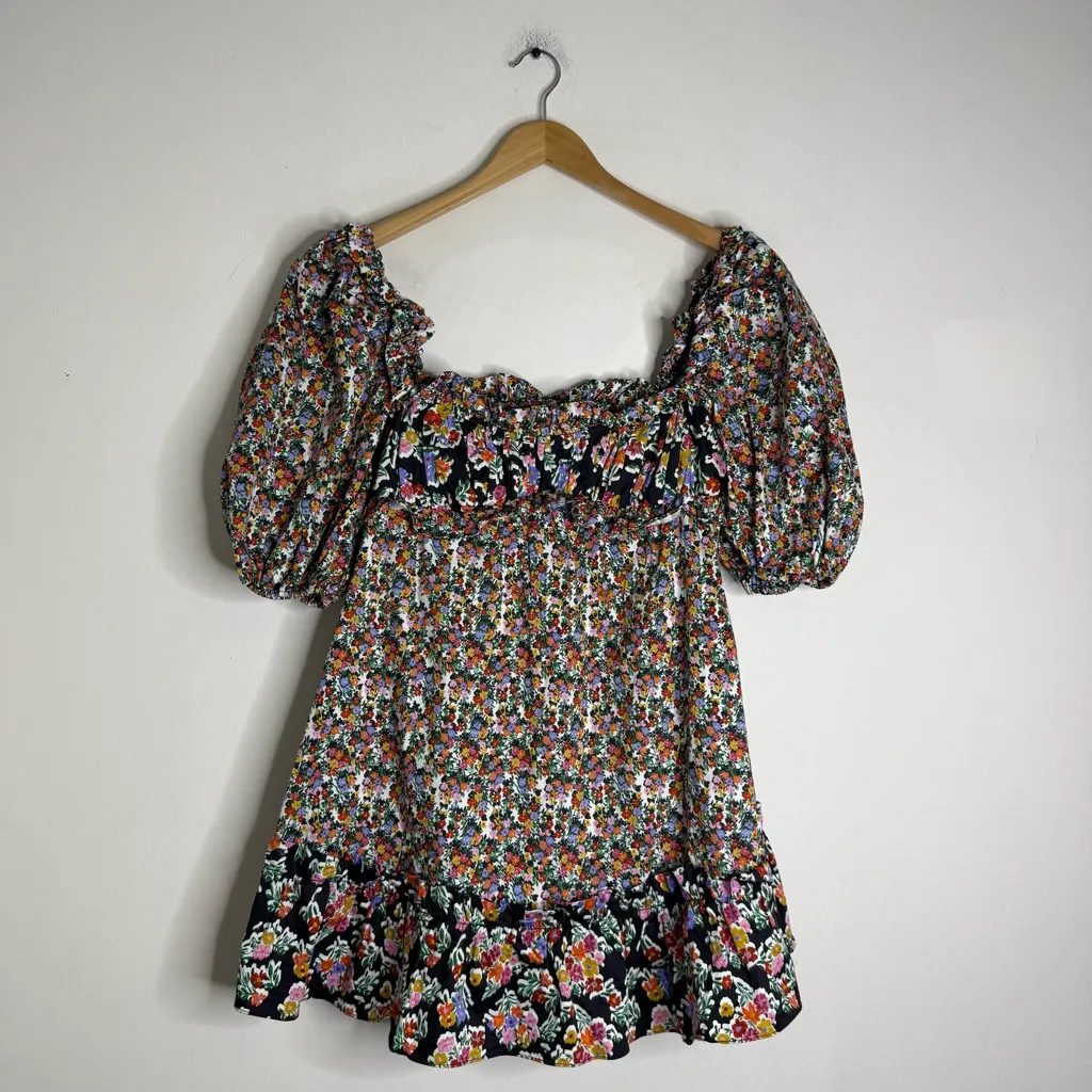 For Love & Lemons Hudson Mini Dress – Size Medium - Image 7