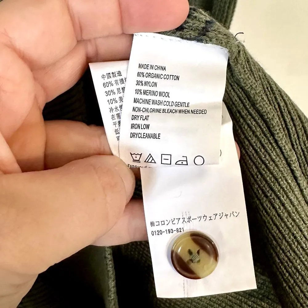 NWT Prana Milani Henley Dress in Kale Stripe - Size Small - Image 6