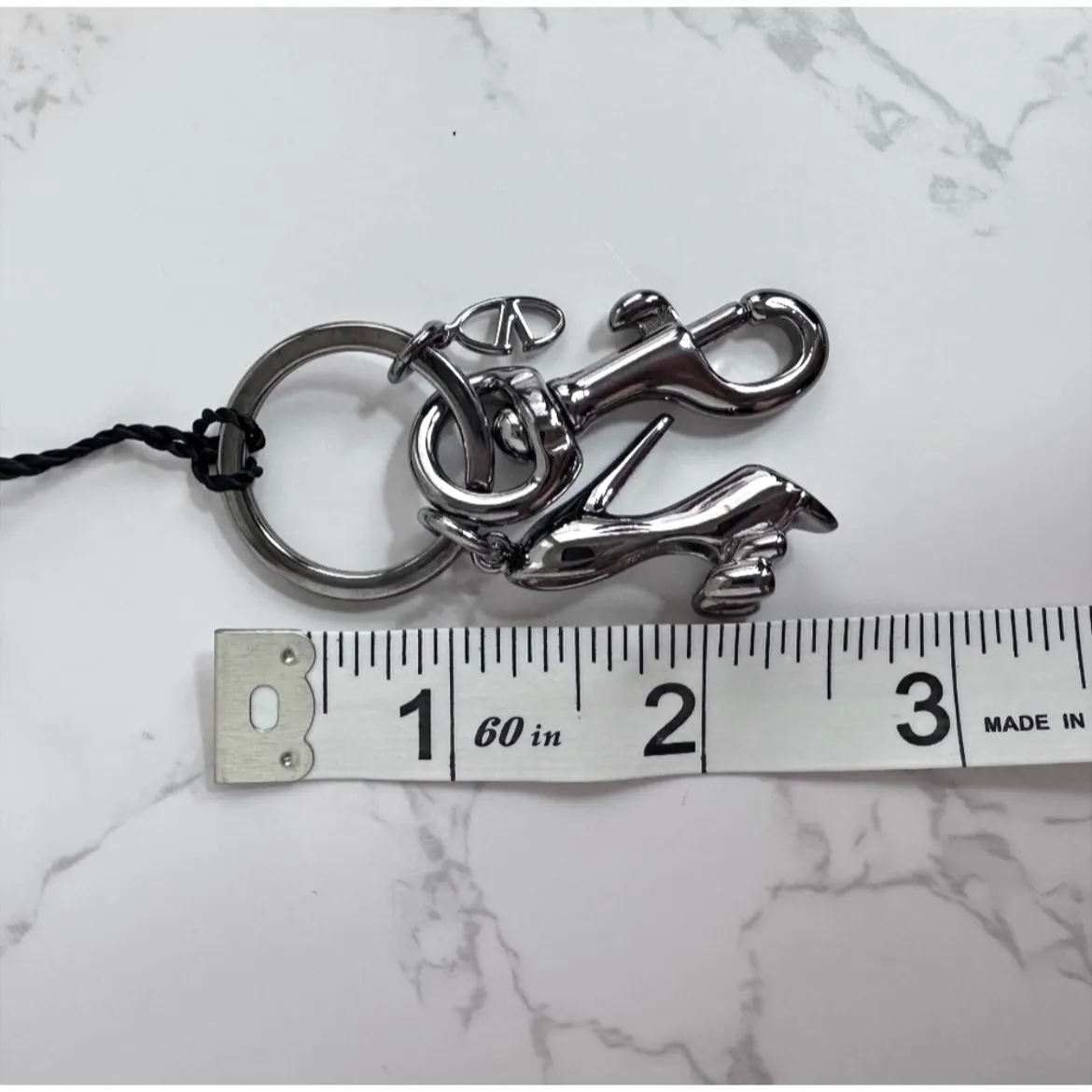 High Heel Shoe & Logo Bag Charm/Keychain - Image 8