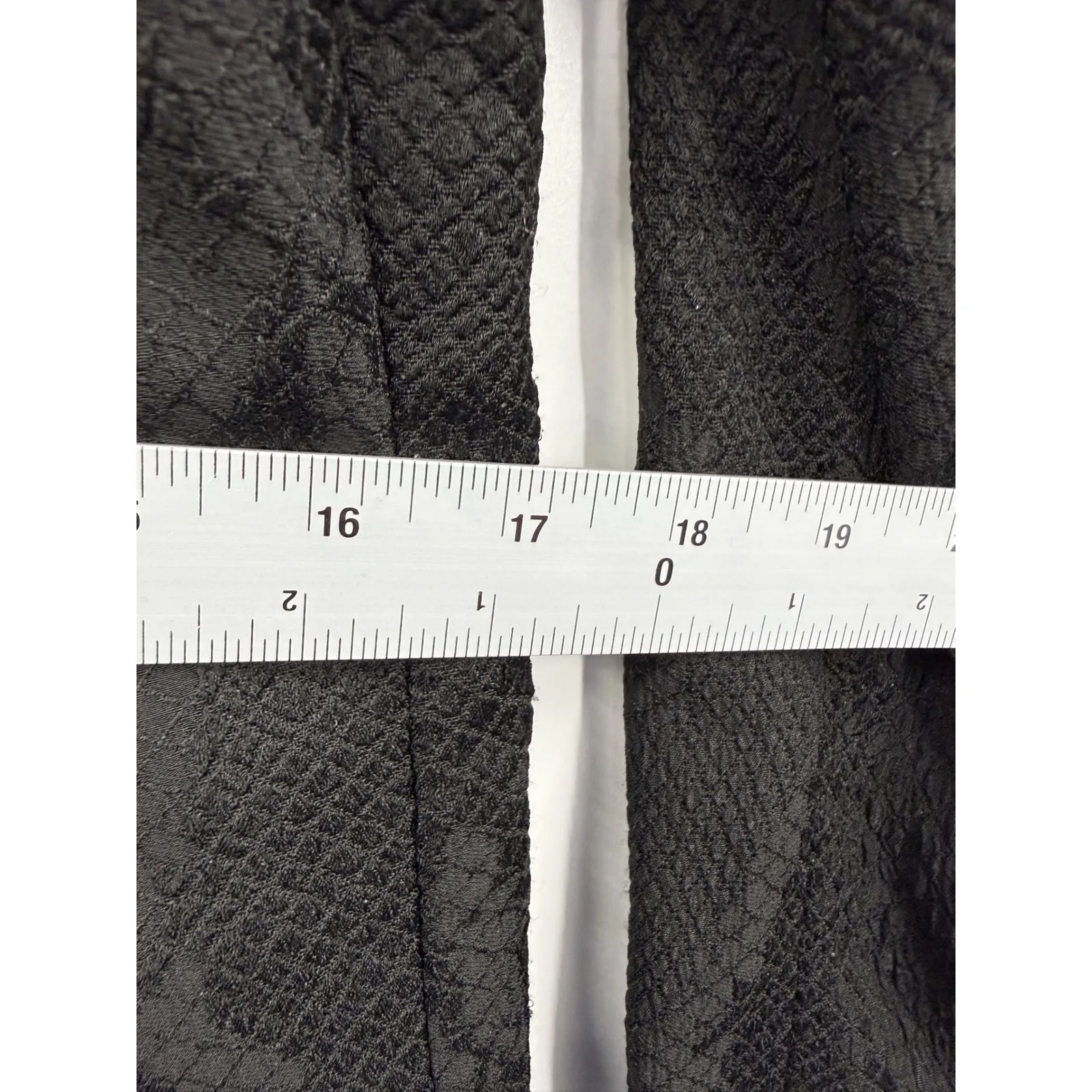 ALTUZARRA Target Black Textured Double Breasted Trench Coat 20th Anniversary S - Image 8