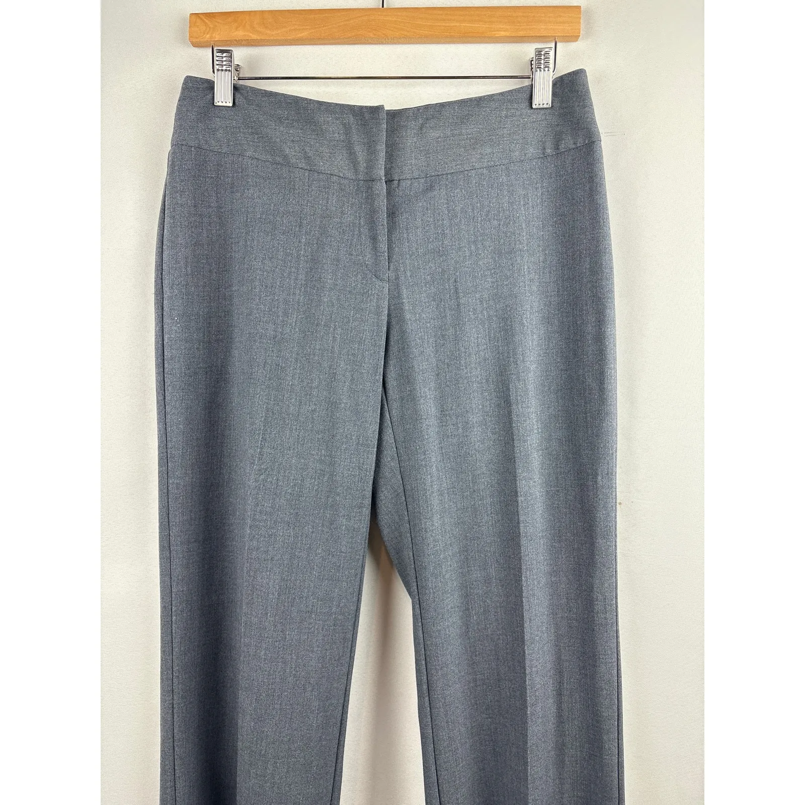 Women’s Style&Co. Size 4 Charcoal Grey Slacks Gray - Image 2