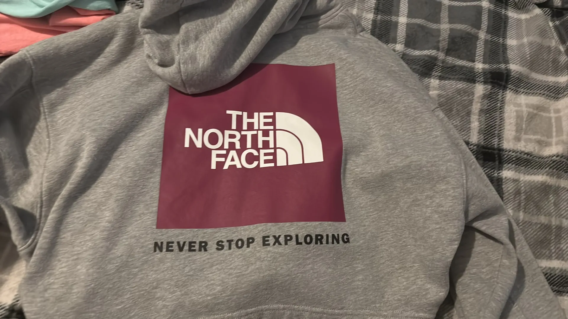 North Face cropped Hoodie - Image 7