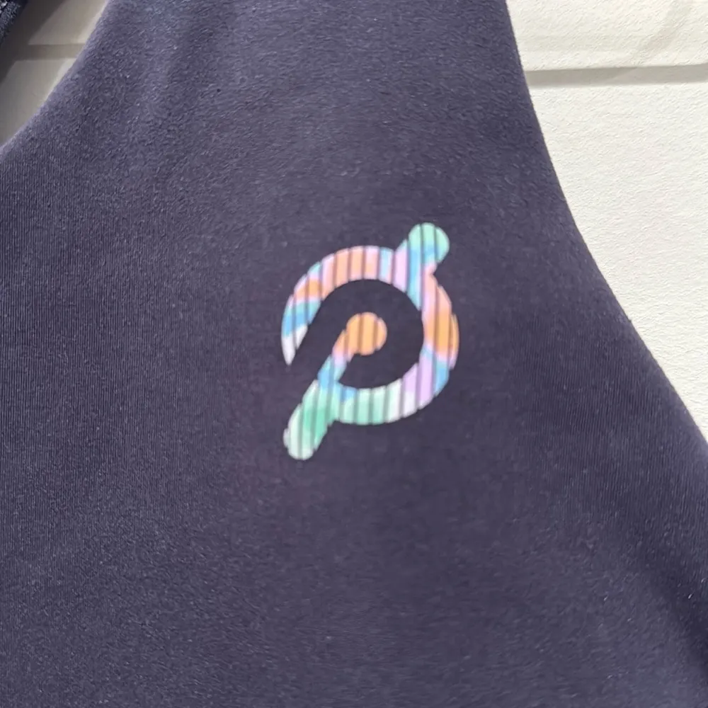 Peloton Go Further Sports Bra Size XL | Blue Racerback Sports Bra - Image 4