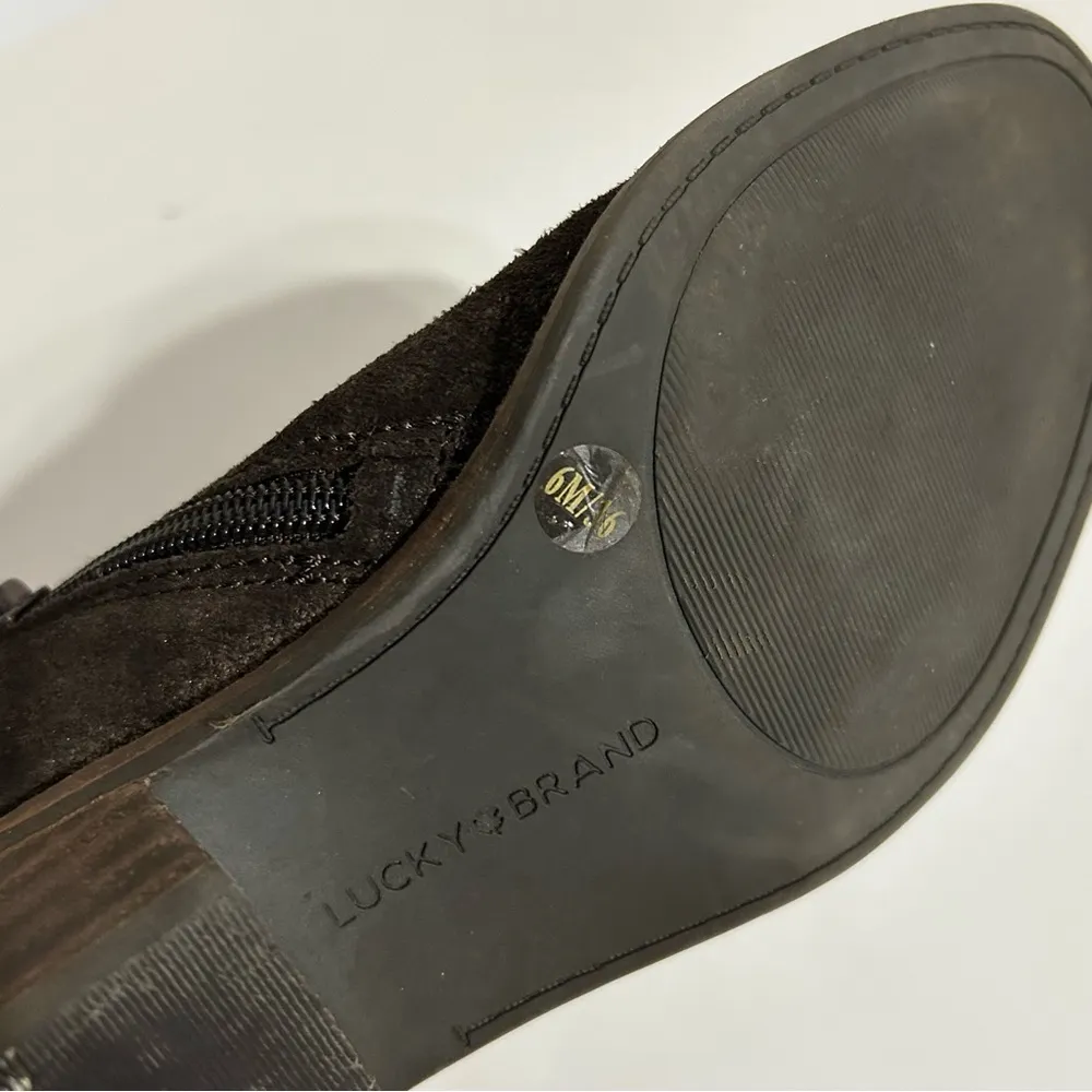 Lucky Brand  Ferryn Ankle Boots - Image 14