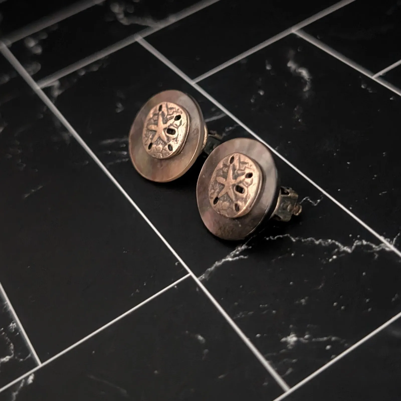 Vintage Clip On Earrings - Image 3