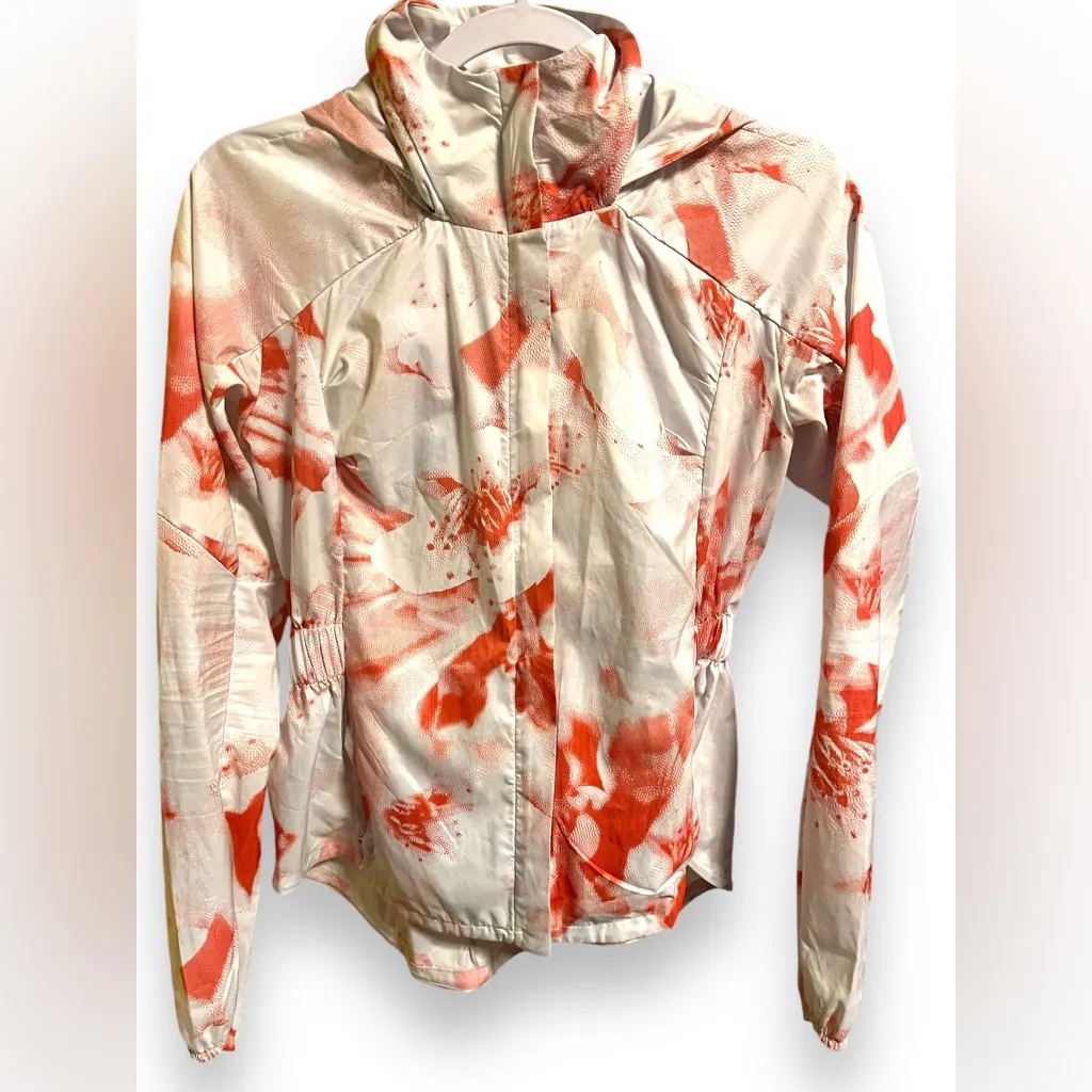 Adidas  Womens TKO Supernova Water resistant Jacket small Running Gym - Image 8