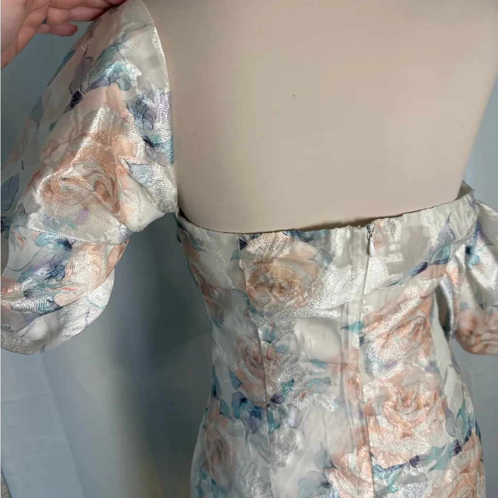 The Vintage Shop Floral Off - Image 4