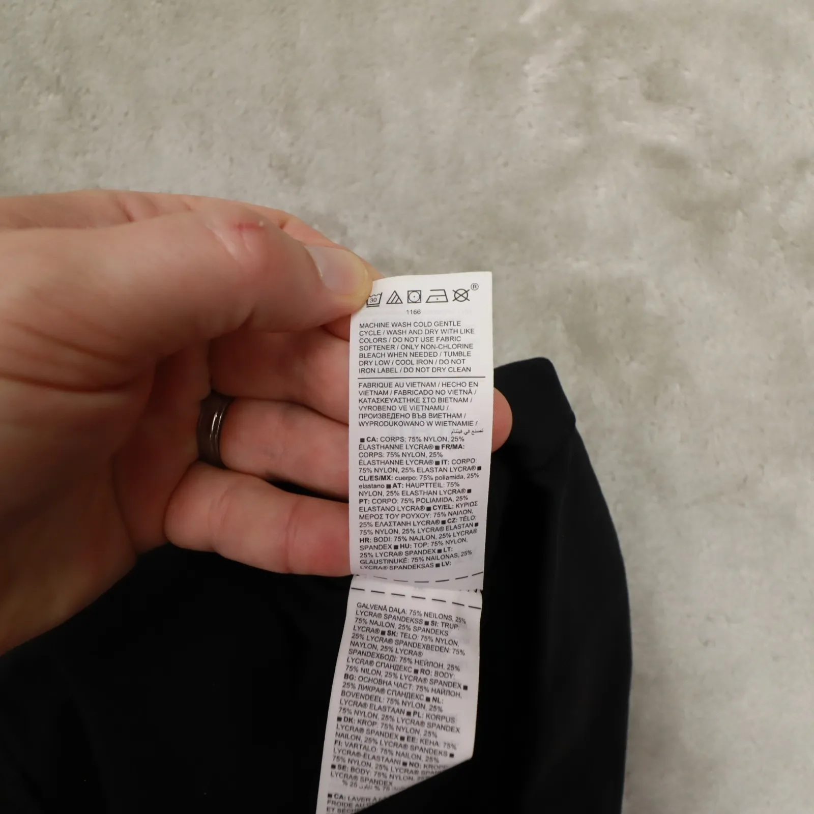 ATHLETA Salutation Stash Pocket 16.5" Skort Black Size XXS 837435 Tennis - Image 8