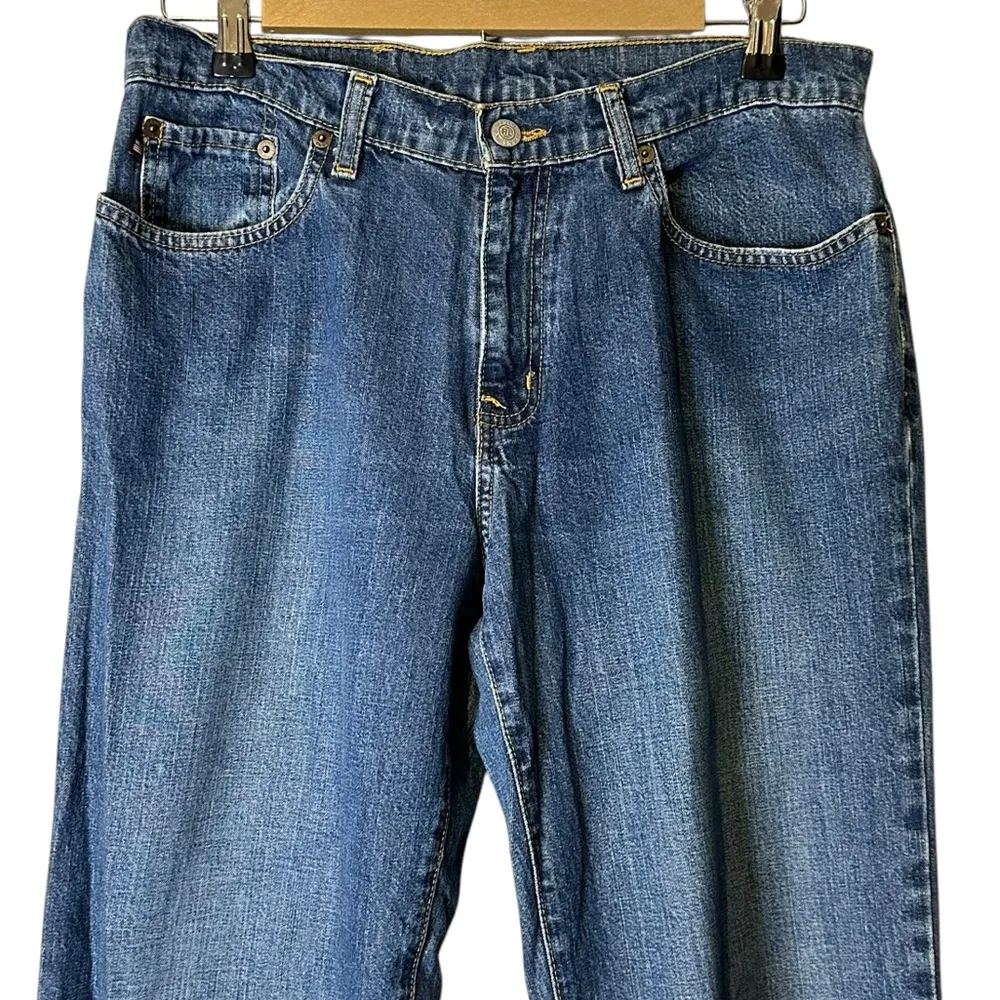 Vintage Polo Jeans Co Ralph Lauren Relaxed Jean Made in Mexico Women’s 8/32‎ - Image 2