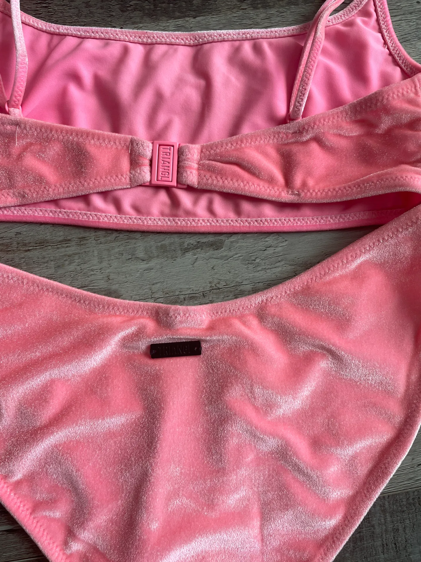 Triangl Velvet Swim Suit Bikini - Image 4